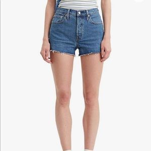 levi’s 501 denim shorts